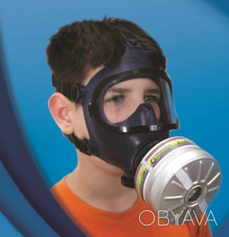 Противогаз фильтрующий детский MD-1 - маска в комплекте с фильтром предназначена. . фото 1