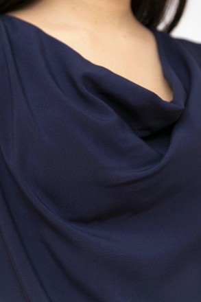 Летняя драпированная блузка от финского бренда Finn Flare. Эта модель изготовлен. . фото 6