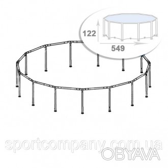 Технические характеристики товара "Каркас Intex 88732. Размер 549 х 122 см"Общие. . фото 1