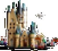 Часовая башня Хогвартса LEGO® Harry Potter™ (75969) буквально наполнена легендар. . фото 4