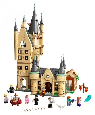 Часовая башня Хогвартса LEGO® Harry Potter™ (75969) буквально наполнена легендар. . фото 2