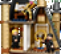 Часовая башня Хогвартса LEGO® Harry Potter™ (75969) буквально наполнена легендар. . фото 7