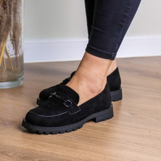 Лоферы женские Fashion Buran 3264 38 размер 24,5 см Черный. Одесса. фото 1 Лоферы женские Fashion Buran 3264 38 размер 24,5 см Черный. Одесса. фото 1