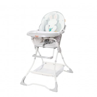 Стілець для годування TILLY BuddyT-633/2 Grey Rabbit /1/. Дніпро. фото 1 Стілець для годування TILLY BuddyT-633/2 Grey Rabbit /1/. Дніпро. фото 1