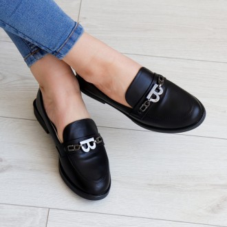 Лоферы женские Fashion Elisha 3160 39 размер 25 см Черный. Одесса. фото 1 Лоферы женские Fashion Elisha 3160 39 размер 25 см Черный. Одесса. фото 1