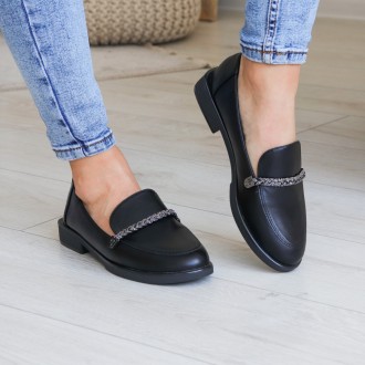 Лоферы женские Fashion Pavic 3185 39 размер 25 см Черный. Одесса. фото 1 Лоферы женские Fashion Pavic 3185 39 размер 25 см Черный. Одесса. фото 1