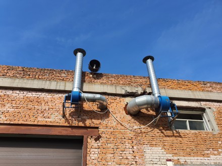 Система витяжної вентиляції для зварювального та іншого виробництва з необхідніс. . фото 3