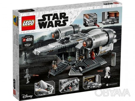 
Lego Star Wars Лезвие бритвы 75292
	Отправляйтесь к самым дальним рубежам галак. . фото 1