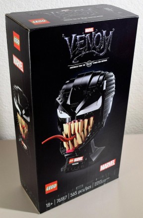 Лего LEGO Marvel Spider Venom Конструктор Веном 76187 человек-паук. Киев. фото 1 Лего LEGO Marvel Spider Venom Конструктор Веном 76187 человек-паук. Киев. фото 1