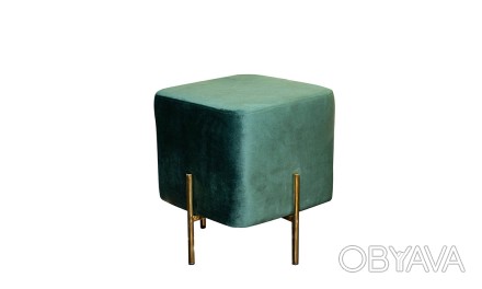 
Пуф Луї зелений : стильна і сучасна модель від меблевої компанії PRESTOL . Відм. . фото 1
