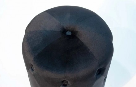 
Пуф Чарлі м&apos;який міні чорний : стильна і сучасна модель від меблевої компа. . фото 4