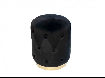 
Пуф Чарлі м&apos;який міні чорний : стильна і сучасна модель від меблевої компа. . фото 5