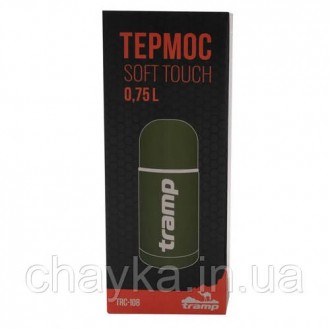 Термос Tramp Soft Touch 0,75; Питьевой 0,75л;
Отличный универсальный термос от и. . фото 7