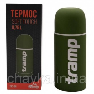 Термос Tramp Soft Touch 0,75; Питьевой 0,75л;
Отличный универсальный термос от и. . фото 4