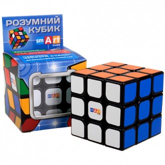 Бюджетная версия кубика 3х3 Smart Cube в новой компактной упаковке. За счет тонк. . фото 2