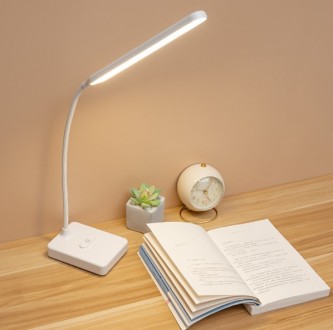 Светодиодная настольная лампа Solink станет вашим помощником в творческой работе. . фото 9