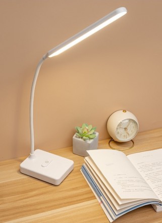 Светодиодная настольная лампа Solink станет вашим помощником в творческой работе. . фото 6