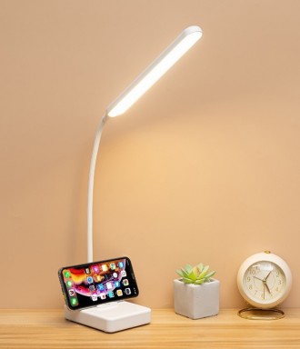 Светодиодная настольная лампа Solink станет вашим помощником в творческой работе. . фото 10