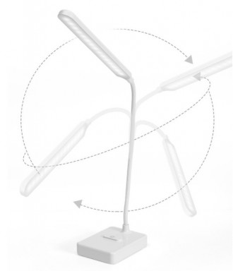 Светодиодная настольная лампа Solink станет вашим помощником в творческой работе. . фото 7