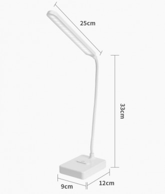 Светодиодная настольная лампа Solink станет вашим помощником в творческой работе. . фото 8