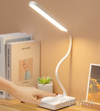 Светодиодная настольная лампа Solink станет вашим помощником в творческой работе. . фото 1