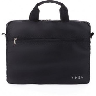Сумка для ноутбука 14" Vinga - это удобная сумка для ноутбука с диагональю экран. . фото 3