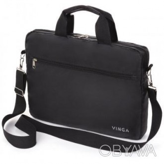 Сумка для ноутбука 14" Vinga - это удобная сумка для ноутбука с диагональю экран. . фото 1