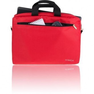 Сумка для ноутбука 15.6" Vinga - это удобная сумка для ноутбука с диагональю экр. . фото 10