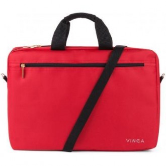 Сумка для ноутбука 15.6" Vinga - это удобная сумка для ноутбука с диагональю экр. . фото 11