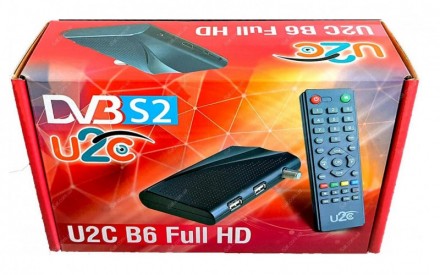 UClan B6 Full HD (U2C B6)Супутниковий ресивер uClan B6 Full HD - це добре знайом. . фото 4