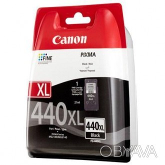 Картридж CANON PG-440XL Black (PIXMA MG2140/3140) (5216B001)Расход зависит от то. . фото 1
