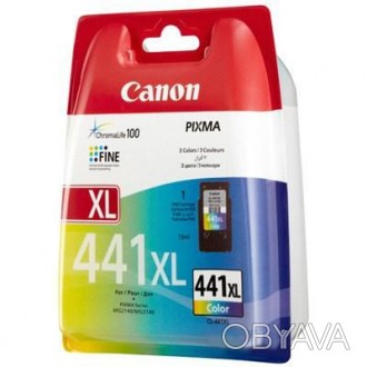 Картридж CANON CL-441XL Color (PIXMA MG2140/3140) (5220B001)Расход зависит от то. . фото 1