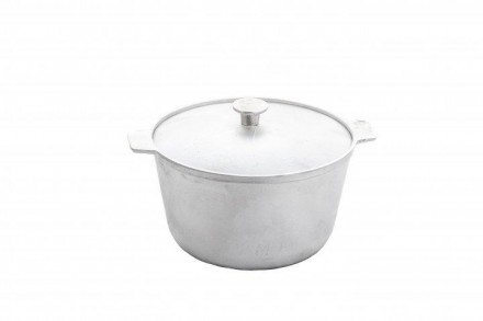 Кастрюля алюминиевая с крышкой 1.5 л. Черкаси. фото 1