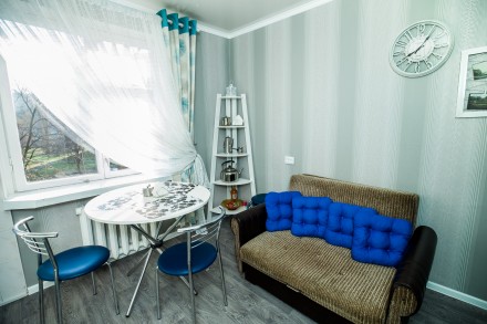 Цена зависит от срока проживания и количества гостей.
Уютная 1 комнатная кварти. Киевский. фото 4