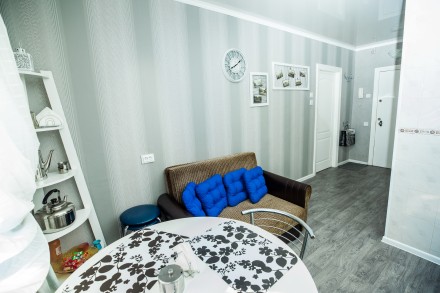 Цена зависит от срока проживания и количества гостей.
Уютная 1 комнатная кварти. Киевский. фото 5
