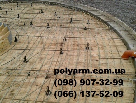 Polyarm -   завод-производитель композитной арматуры из стекловолокна ECR  класс. . фото 2