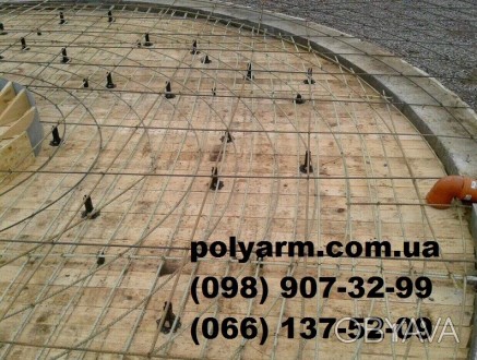 Polyarm -   завод-производитель композитной арматуры из стекловолокна ECR  класс. . фото 1