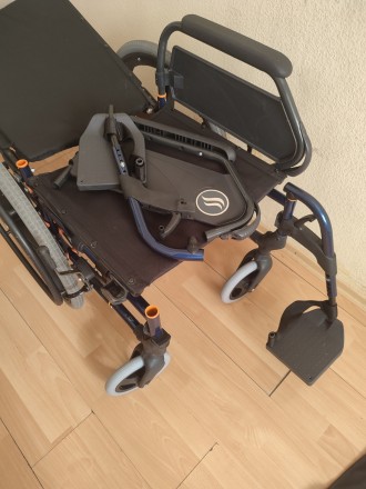 Универсальное облегченное инвалидное кресло. Легкая, удобная и красивая модель, . . фото 8