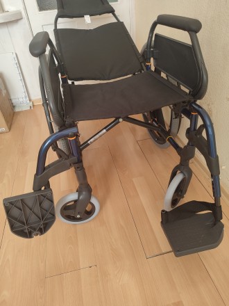Универсальное облегченное инвалидное кресло. Легкая, удобная и красивая модель, . . фото 10