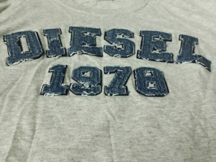 футболка Diesel в наличии 

превосходное качество 

размеры:XXL (обмеры указ. . фото 5