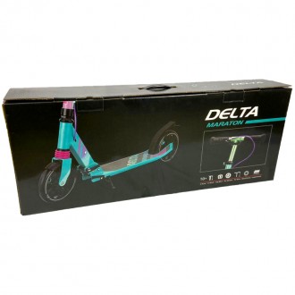 Самокат Maraton Delta - премиум модель для взрослых и подростков, рассчитан на в. . фото 7