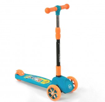 Детский трехколесный самокат Best Scooter предназначен для детей от 2 до 5 лет д. . фото 2