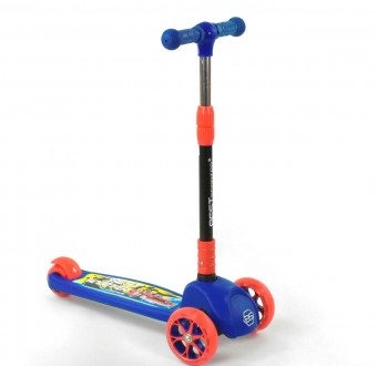 Детский трехколесный самокат Best Scooter предназначен для детей от 2 до 5 лет д. . фото 2