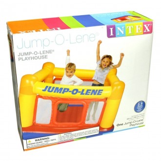 Рады представить вашему вниманию супер классный детский надувной батут Intex 482. . фото 4