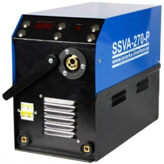 Инверторный полуавтомат SSVA 270-Р 380В без горелки, 4 ролика. Винница. фото 1 Инверторный полуавтомат SSVA 270-Р 380В без горелки, 4 ролика. Винница. фото 1