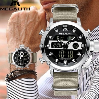 MegaLith –бренд мужских наручный часов, эксклюзивно представленный в магазине Бе. . фото 6