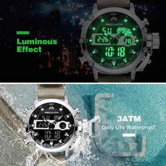MegaLith –бренд мужских наручный часов, эксклюзивно представленный в магазине Бе. . фото 10
