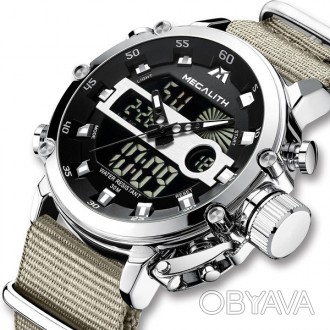 MegaLith –бренд мужских наручный часов, эксклюзивно представленный в магазине Бе. . фото 1