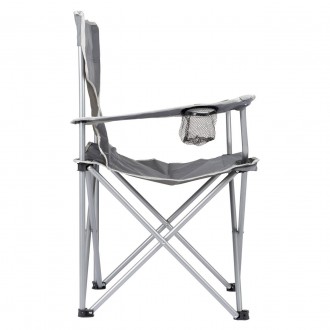 Bo-Camp Foldable Compact, как и следует из названия, компактное раскладное кресл. . фото 4