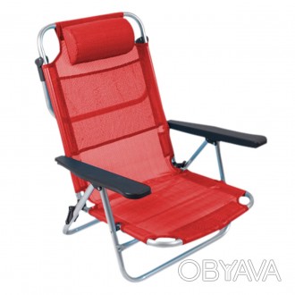 Это небольшое легкое кресло специально создано для отдыха на пляже. Пять уровней. . фото 1